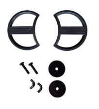 Logo support emblème noir - support,