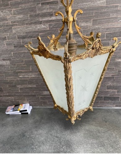 Ancienne lampe lanterne - ancienne,