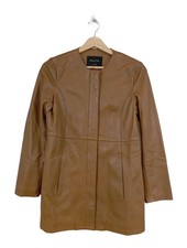 MASSIMO DUTTI Veste en cuir