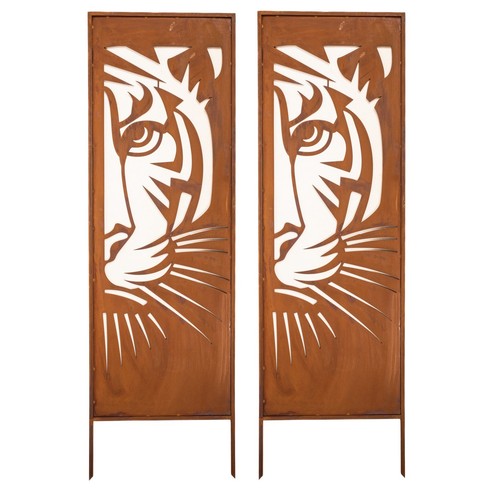 Pare vue métal 160 cm - pare-vue,