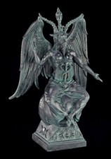 Figurine De Baphomet - Antique