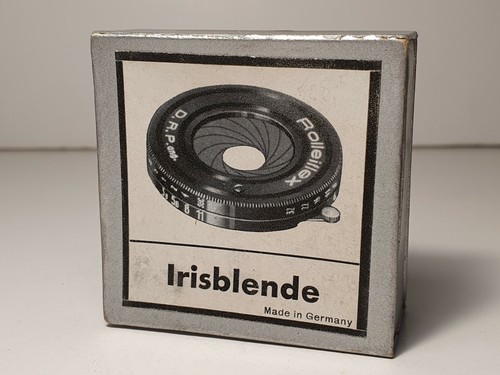 Diaphragme irisblende pour - diaphragme,