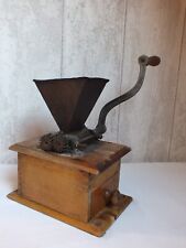 Très Rare Ancien Gros MOULIN type Moulin Café - MOULIN de PHARMACIEN - Comptoir