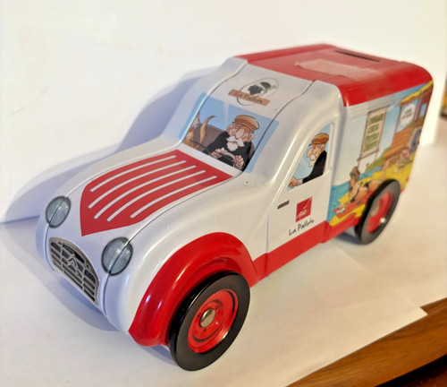 Boite biscuits voiture - biscuits, en