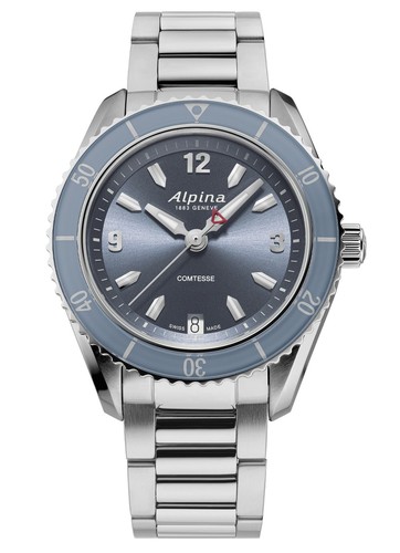 Alpina montre argent - alpina,