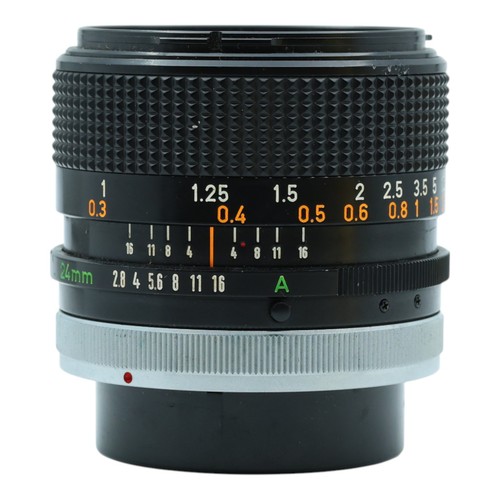 Objectif grand angle canon - grand,