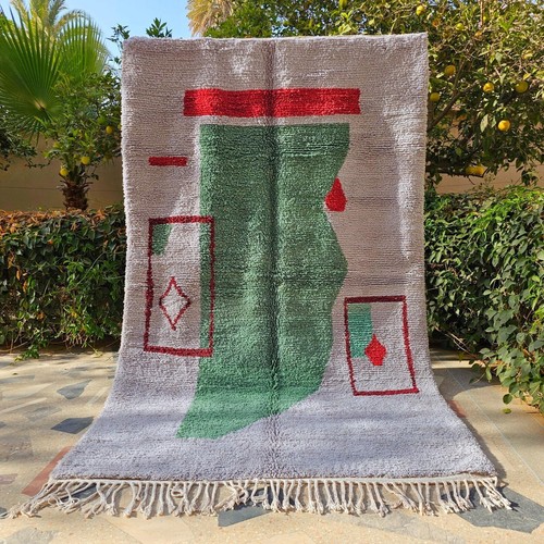 Tapis laine berbère - en,