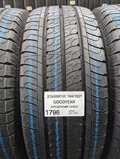 2 PNEUS DEMO GOODYEAR 215/65