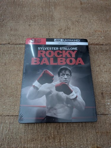 Rocky balboa steelbook - rocky,