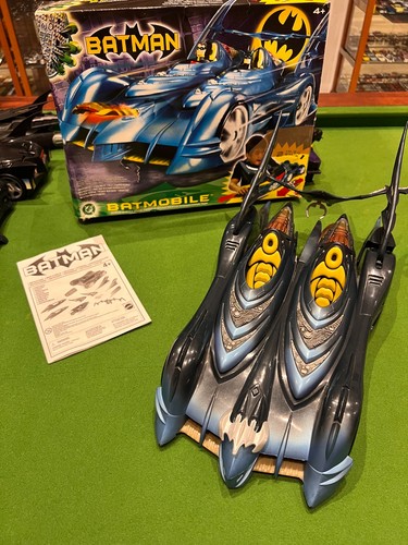 Batman batmobile combiné - batman,
