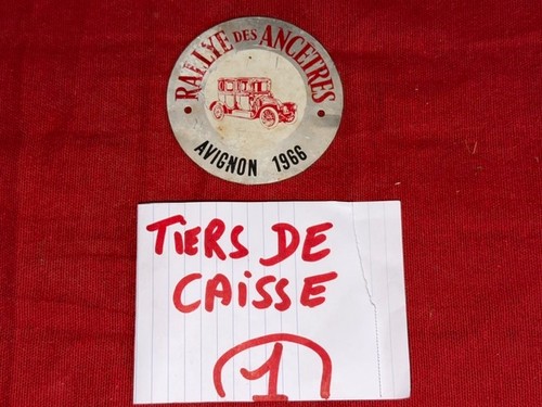 Badge rally vehicule - rally,