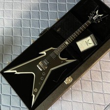 Dean Razorback Two-Tone Dimebag Darrell / guitare électrique avec HC original