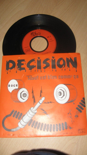 Disque vinyl tours - vinyl, 45