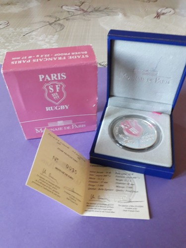 Piece argent be stade - argent,