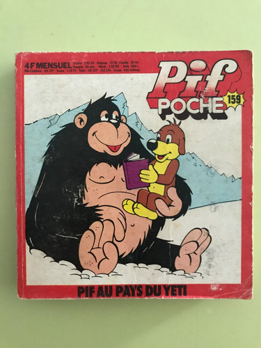 Petit format pif 159 - bd,
