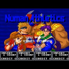 Usé Numan Athlétisme PCB PC Board Namco 1993 NA-2 Jamma SPORTS Arcade Jeu Japon