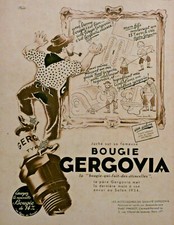 PUBLICITÉ DE PRESSE 1934