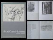 HENRI CARTIER-BRESSON, DESSINS