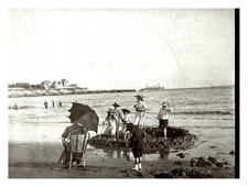 Mer et jeux de sable, plage