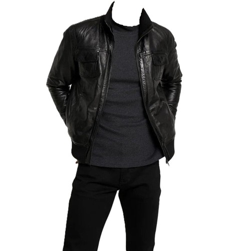 Blouson bomber classique - , pour