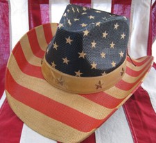CHAPEAU WESTERN PAILLE  USA