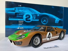 EXOTO #8046 FORD GT40 MKII #4 LE MANS 1966 1:18