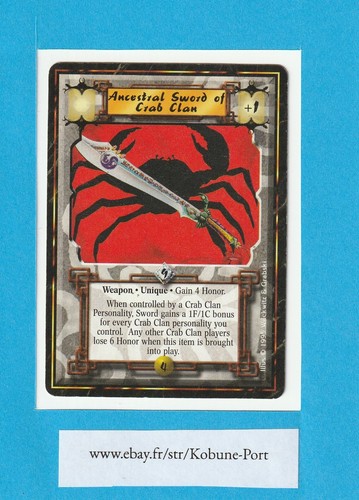 Ancestral sword crab - ancestral, of