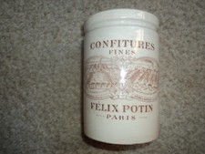 Ancien pot confitures - ancien, à