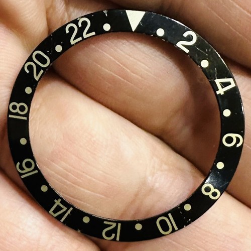 Rolex black insert - black, for