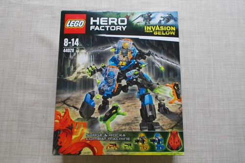 Lego 44028 hero factory - hero,