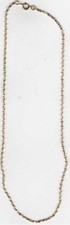 Collier Chaîne En Or Plaqué
