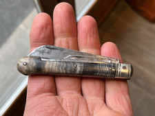 Couteau canif  32 Trente Deux Dumas Aine  3 Pièces manche Corne