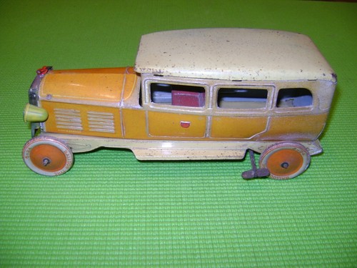 Jouet ancien voiture mecanique - jouet,