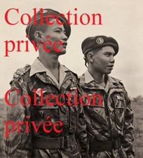 Photo 2e BEP Légion REC Légionnaire indo Indochine Algérie para veste casque REP