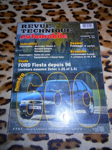 Revue technique automobile - revue,