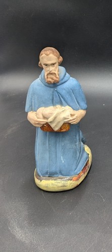 Ancien grand santon berger - , au