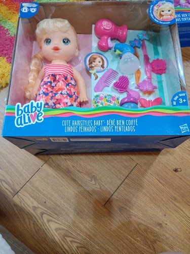 Baby alive cute hairstyles - baby,