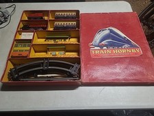 Ancien train hornby coffret - train,