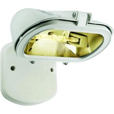 Smartwares Halogène Extérieur Blanc IP54 120W R7s 78mm Projecteur 2250lm Chaud