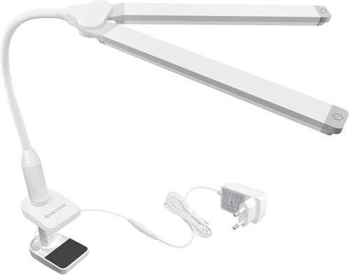 Lampe bureau led blanche - lampe, de