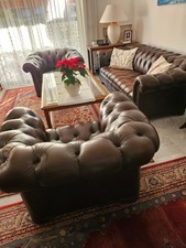 Ensemble de salon Chesterfield