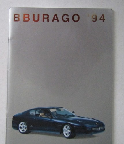 Catalogue burago - catalogue,
