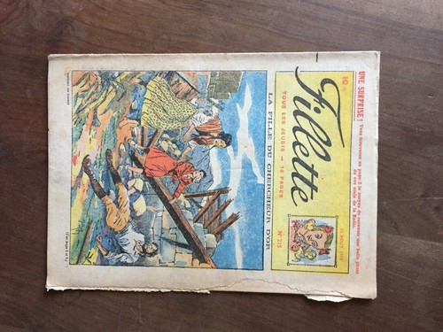 Revue fillette 215 - 31, aout