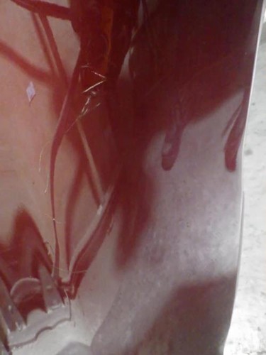 Pare choc arriere - , mercedes