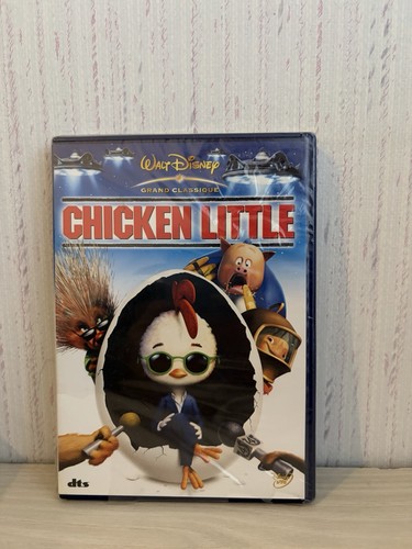 Dvd chicken little walt - dvd, little"