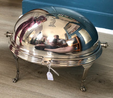 Ancien Réchaud Plat Métal