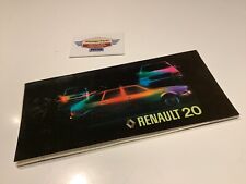 Renault 20 TL GTL TS manuel