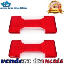 PAIR DE CABOCHON DE FEUX ARRIÈRE POUR IVECO CITROËN CAMION REMORQUE FOURGON NEUF