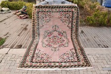 Tapis turc taille 5x9 tissé