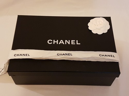 Chanel boîte camélia ruban - chanel,